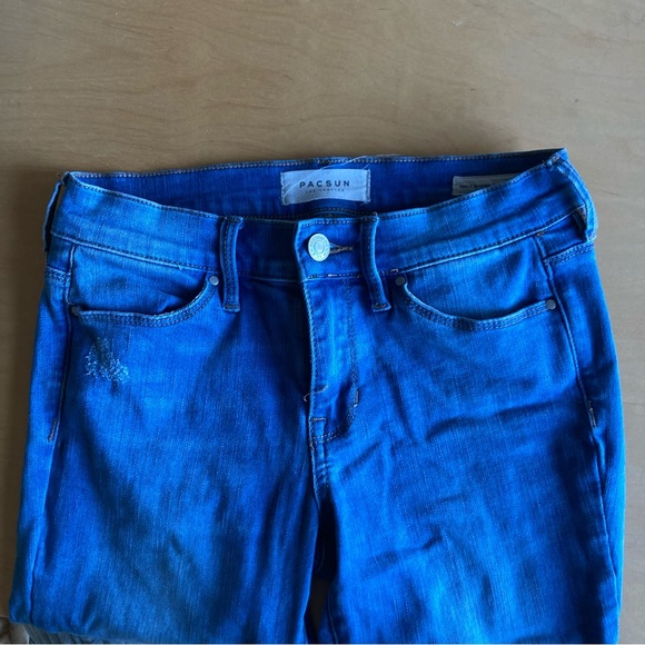 Four pack of PacSun jeans and jeggings size 23/24 - Picture 13 of 14